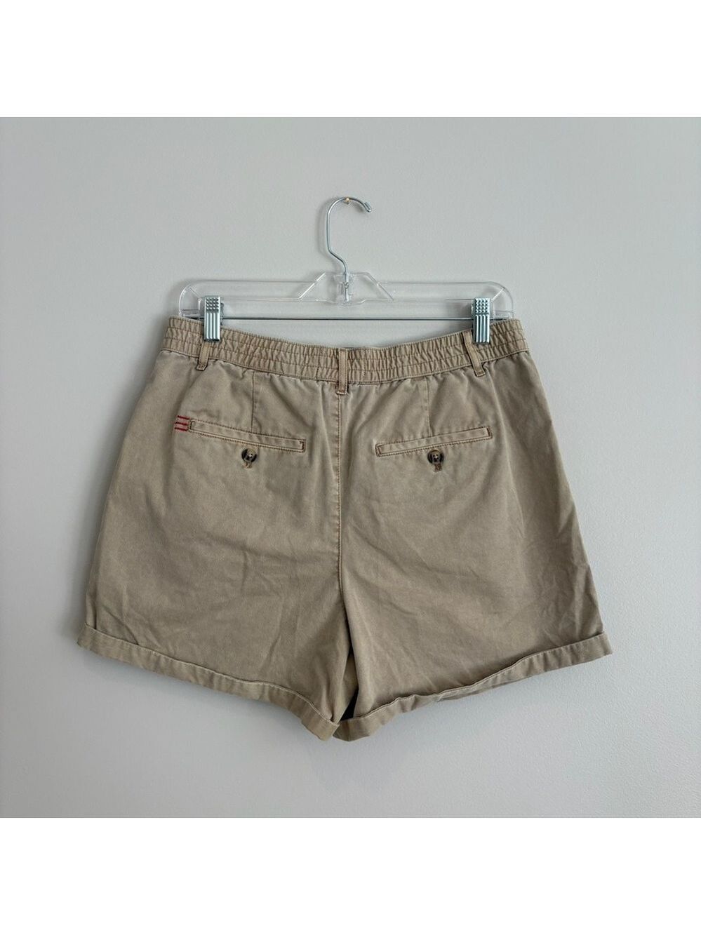 BDG Beige Casual Shorts - Picture 2 of 7